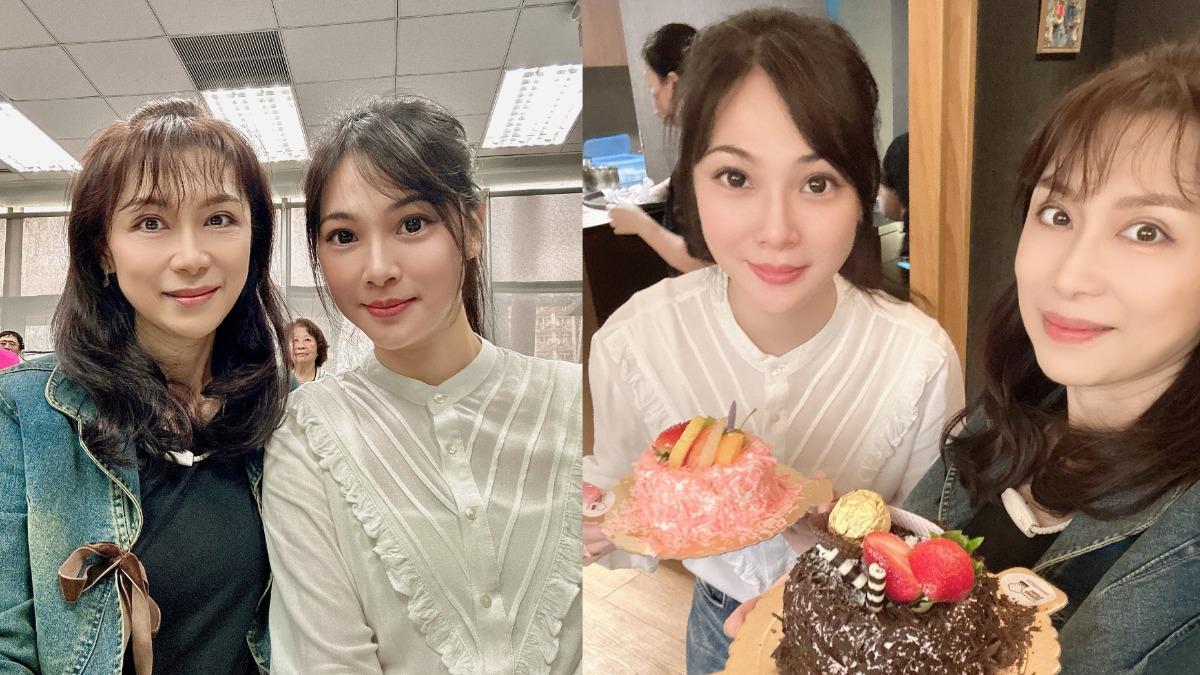 45歲熊家婕外表仍宛如少女。(圖/翻攝自周子寒臉書)