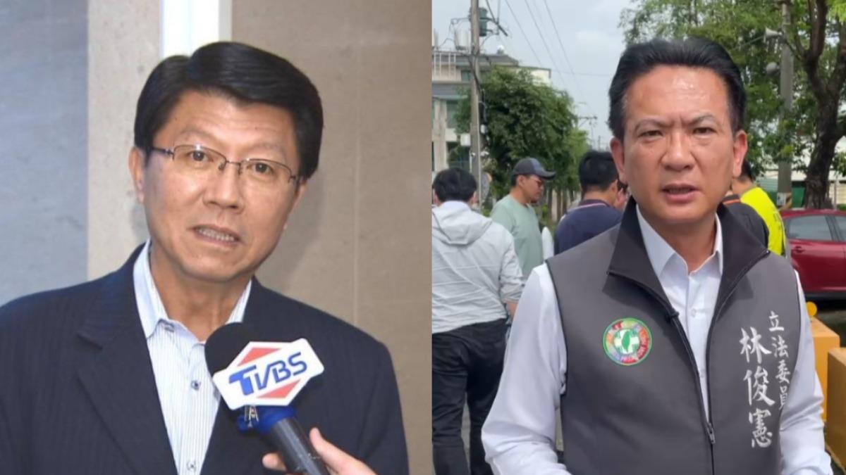 TVBS民調/林俊憲爭台南市長提名 與謝龍介拉鋸「僅差3個百分點」