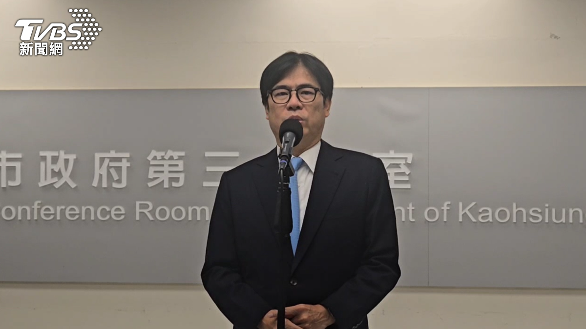 陳其邁爭取10億元,主要希望用在山區重建,而過去前瞻預算治水,其實對於市區已有改善(圖/TVBS)