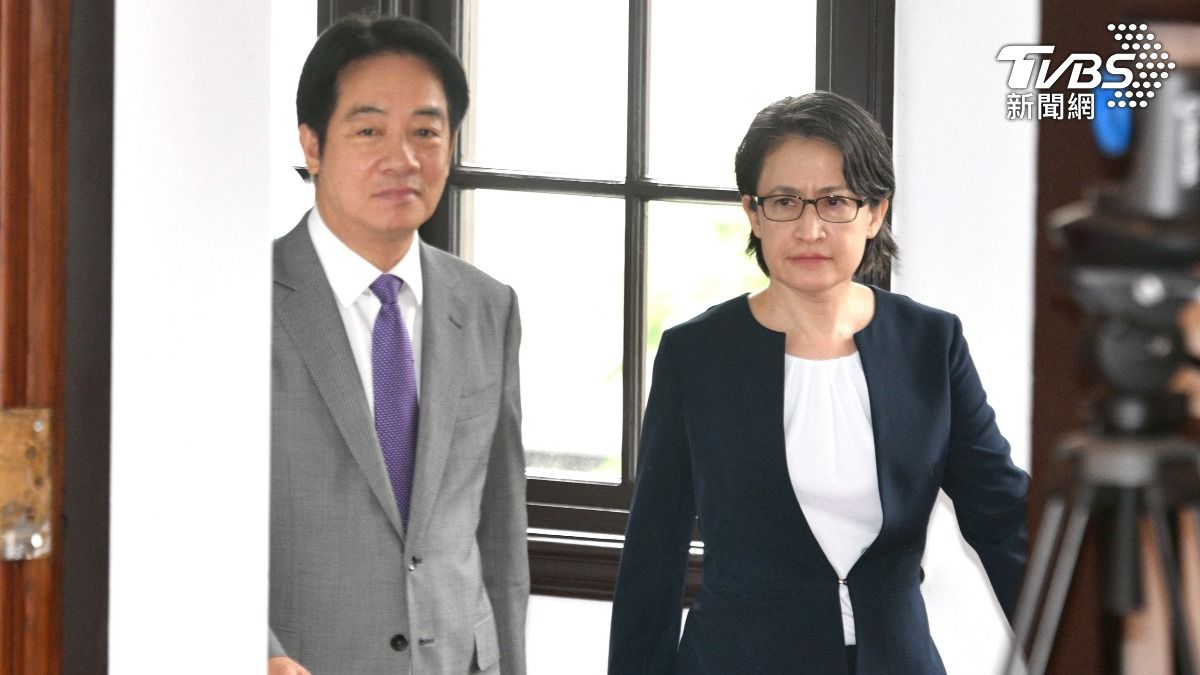 賴清德-川普-蕭美琴-台美關係-台灣關稅