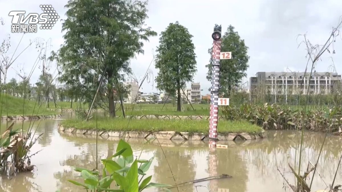 面對極端氣候,治水經費砸下去,能不能真的阻擋風災帶來的災害,才是人民最關心的(圖/TVBS)