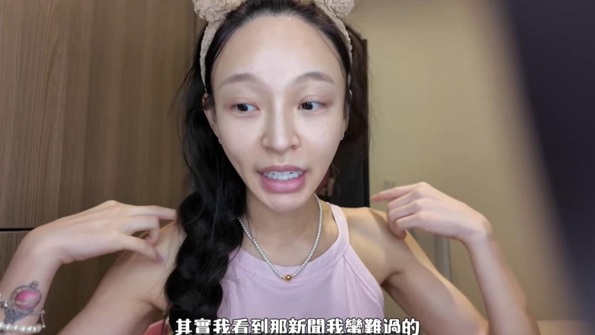 林襄看到新聞很難過。(圖/翻攝自林襄YT)