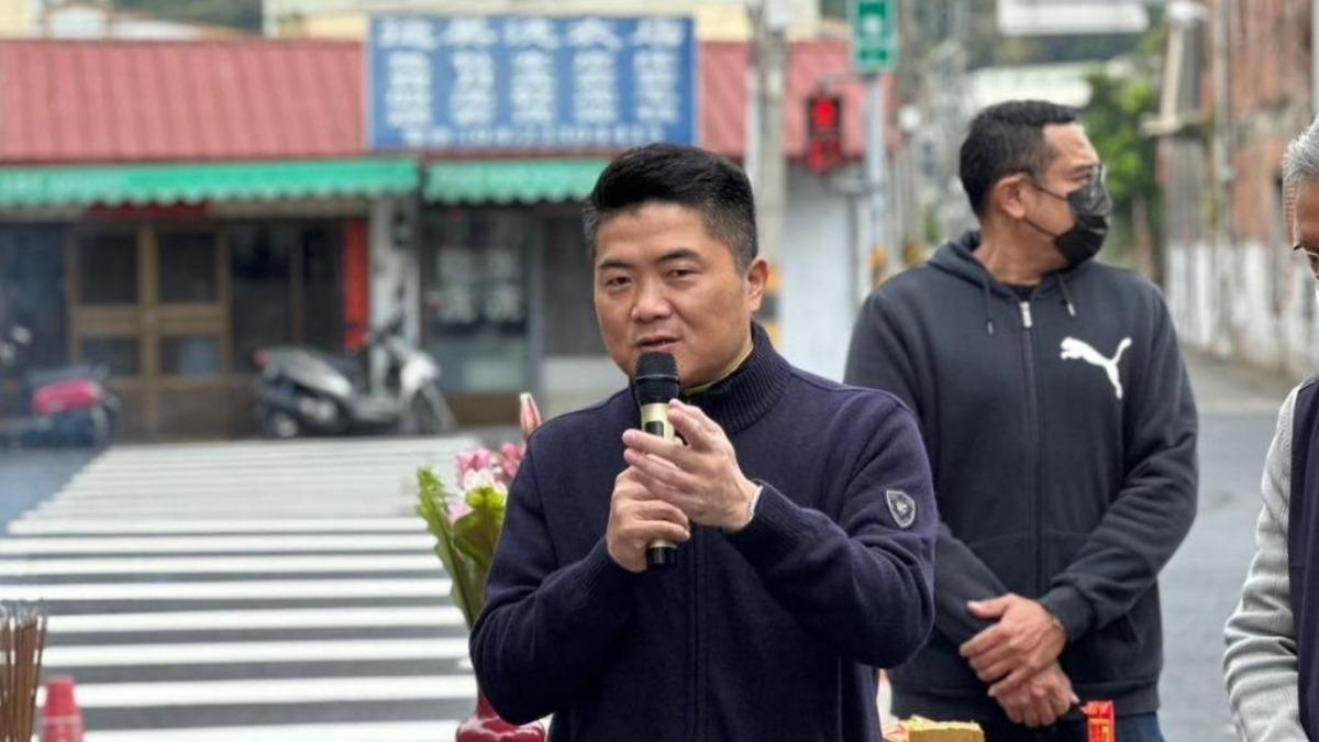 國民黨立委顏寬恒。(圖/翻攝顏寬恒臉書)