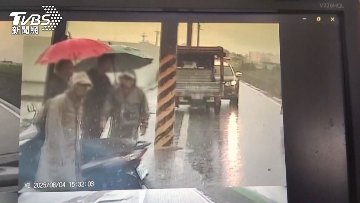 220伏特電流奪命！45歲農民抽水遭電擊　「無漏電保護」釀悲劇。(圖／TVBS)