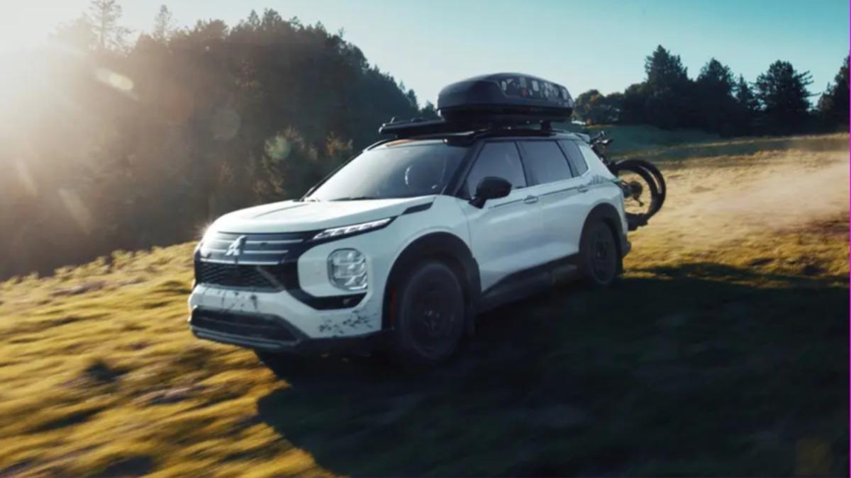 Outlander Trail Edition標配S-AWC全輪驅動,因應戶外生活而生。(圖/Mitsubishi提供)