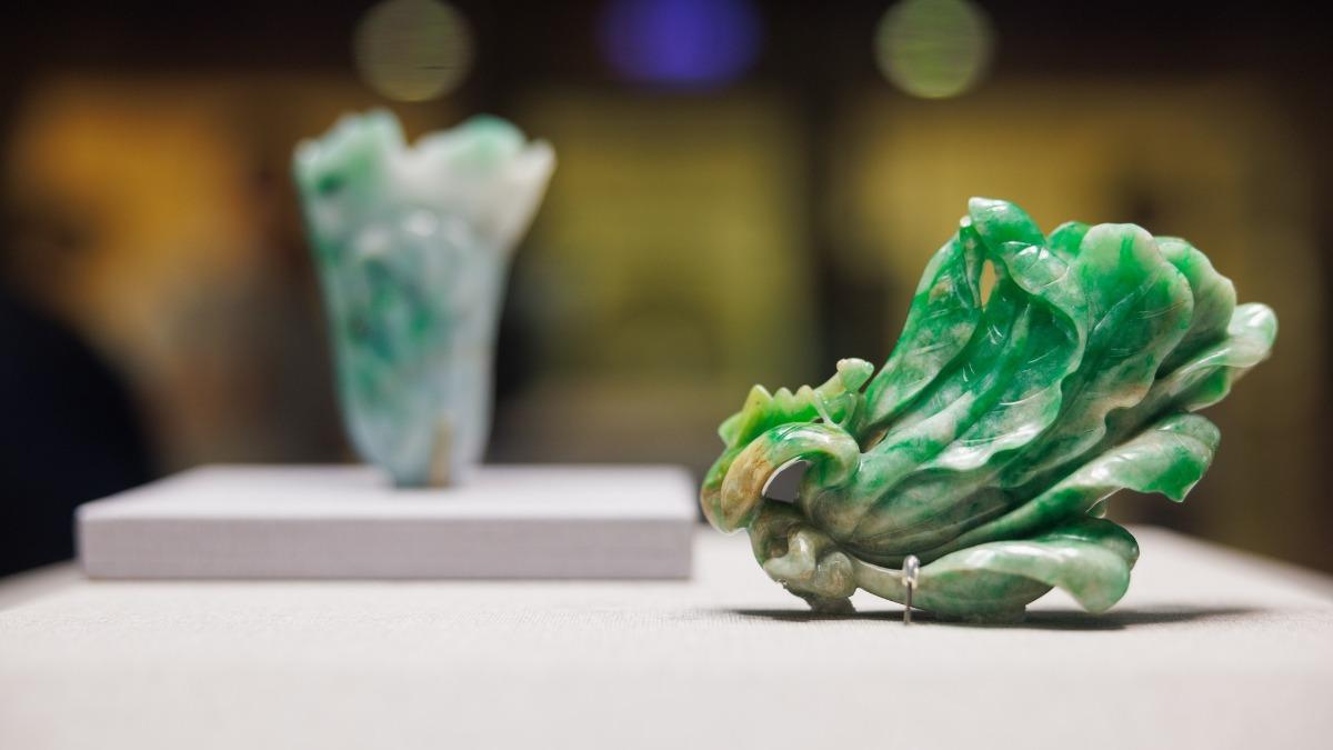 翠玉白菜出國了!「翠玉小白菜」代班中 故宮展期至今年底
