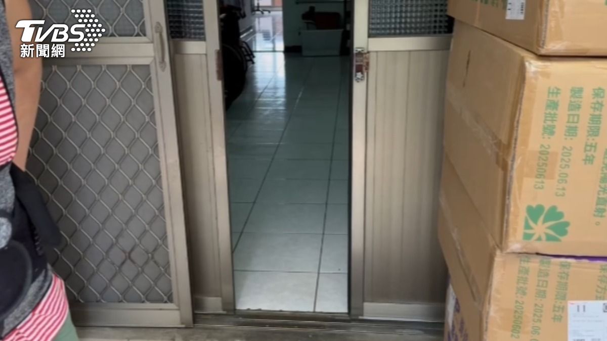 一間老人安養中心無電可用。（圖／TVBS）