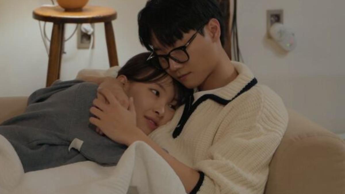 河廷穆在節目中與志軟配對成功，最終卻是分手收場。（圖／翻攝自Netflix）
