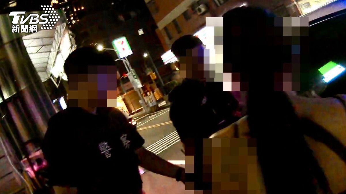 女子尿液篩檢結果呈依託咪酯陽性反應,移送台南地檢署。(圖/TVBS)