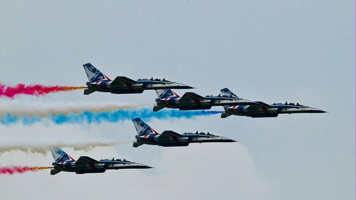 勇鷹高教機將接棒AT-3教練機。（圖／翻攝自中華民國空軍臉書）