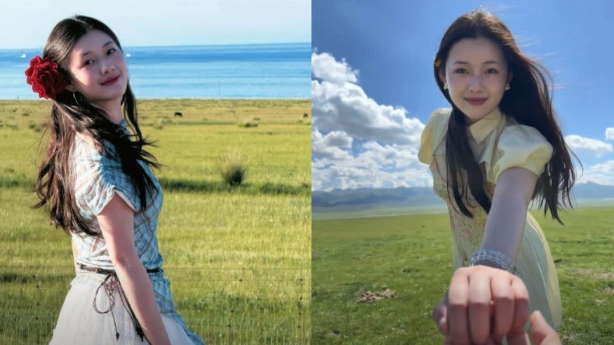女大生粉絲量暴漲。（圖／翻攝自抖音）