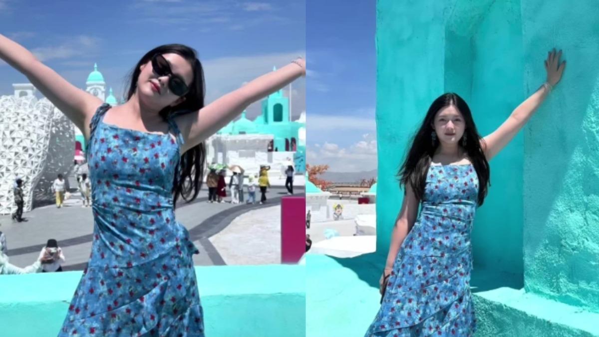 女大生正面回應，不會消費大S。（圖／翻攝自抖音）