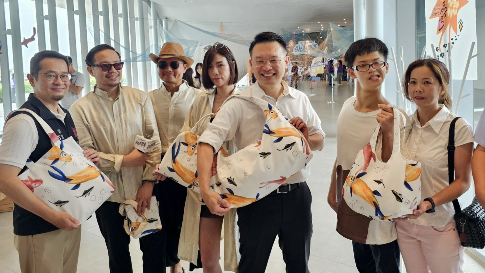 ▲海客文化季逐漸成為一個充滿生命力的「有機體」,每年都愈辦愈熱鬧、內容更貼近在地與民眾。(圖/桃園市政府提供)