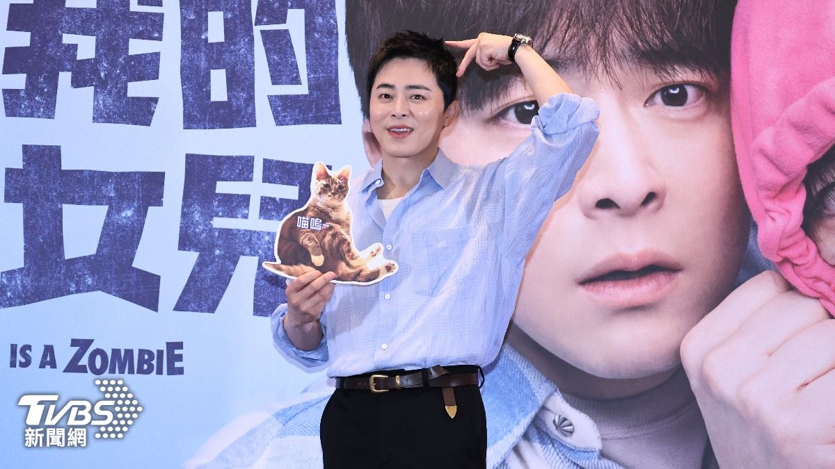 新作《我和我的殭屍女兒》上映,曹政奭個性成導演首選。(圖/張哲鳴攝)