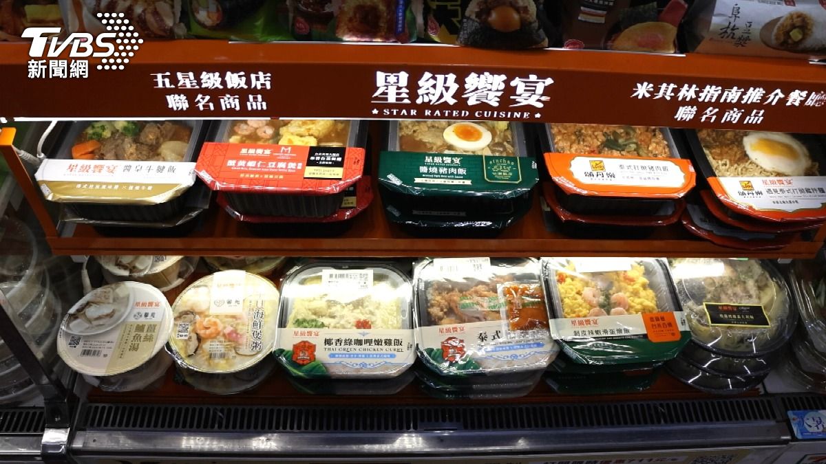 四大超商都積極與飯店、KOL聯名。（圖／TVBS）