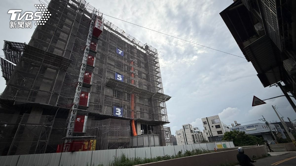建商資金斷鏈!台中3建案暫停工