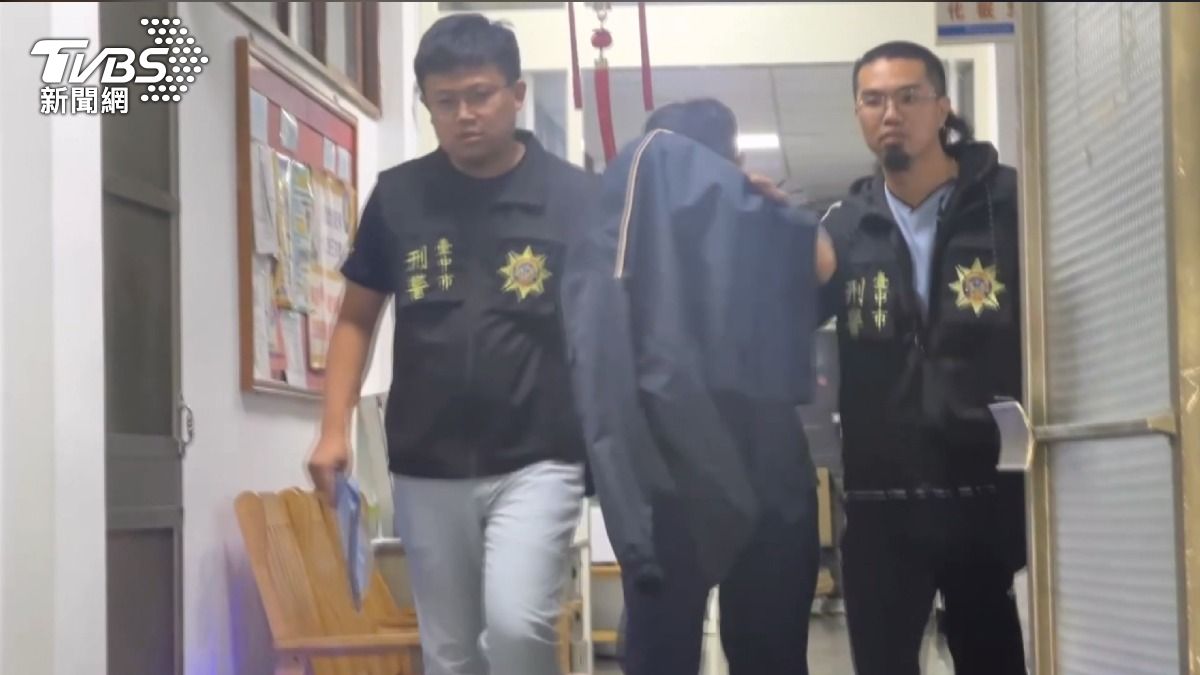 台中超商命案!街舞總經理遭刺殺 嫌犯「持西瓜刀行兇」動機曝光。(圖/TVBS)