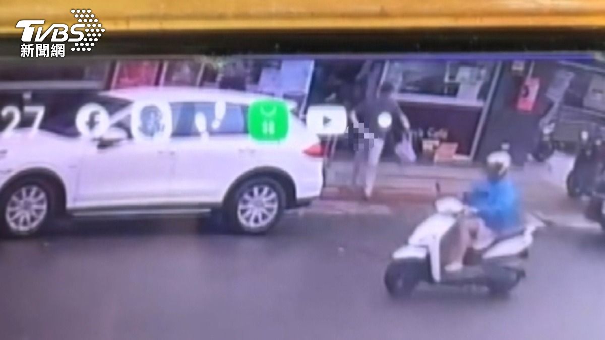 詹智能遭刺身亡 嫌犯動機疑點多。(圖/TVBS)