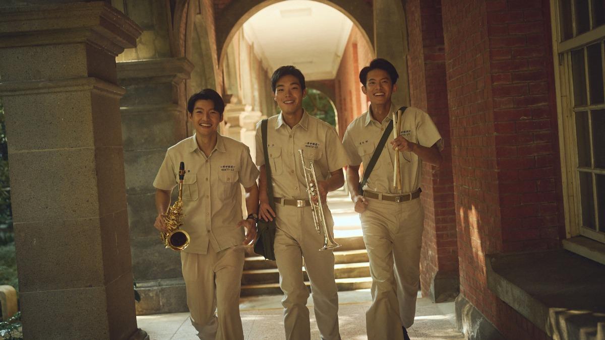 熱血電影《進行曲》試片好評不斷。(圖/未來進行曲提供)