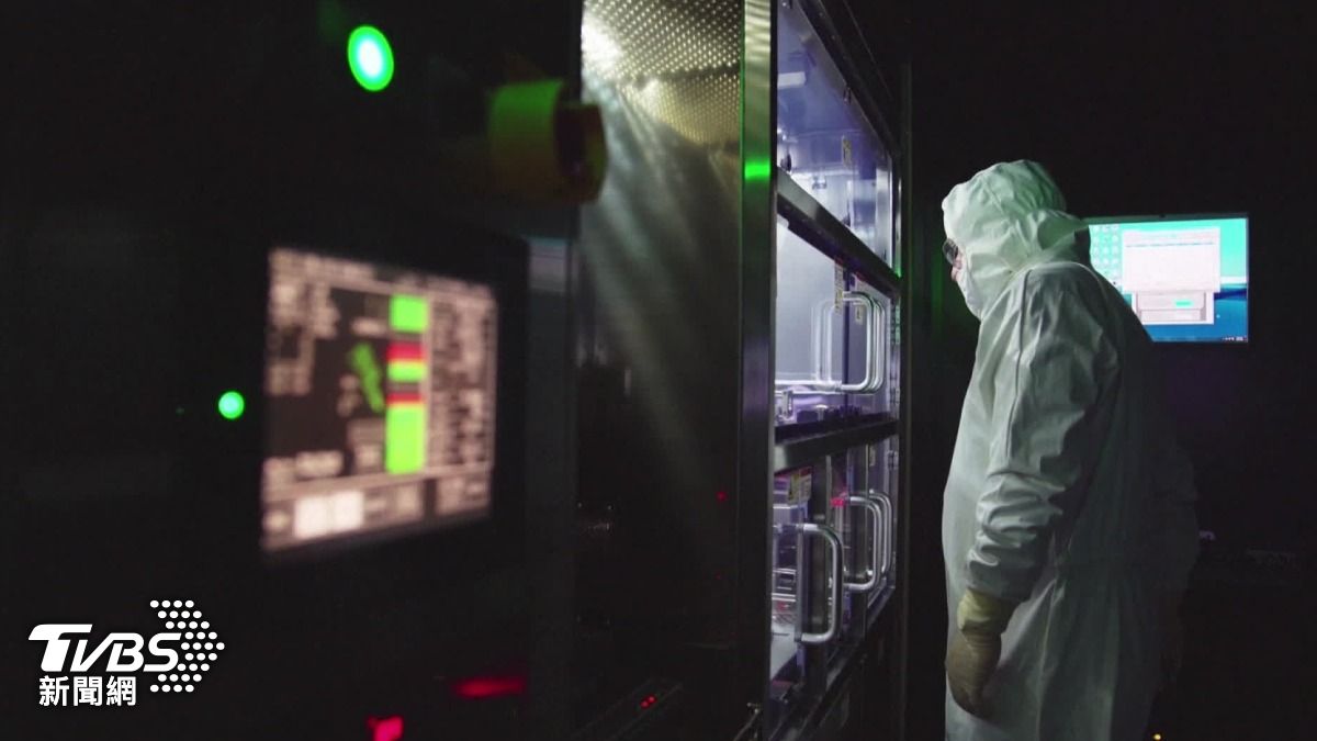 震撼國安層級!2奈米機密疑外洩,台積電表示會嚴懲。(圖/TVBS)