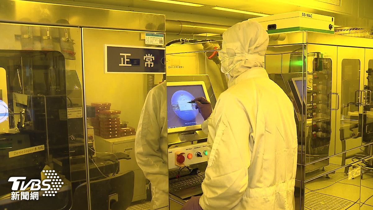 震撼國安層級!2奈米機密疑外洩,台積電表示會嚴懲。(圖/TVBS)