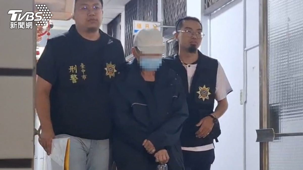 「詹智能」遭刺殺,同車共犯康姓男子,被依殺人罪送辦(圖/TVBS)