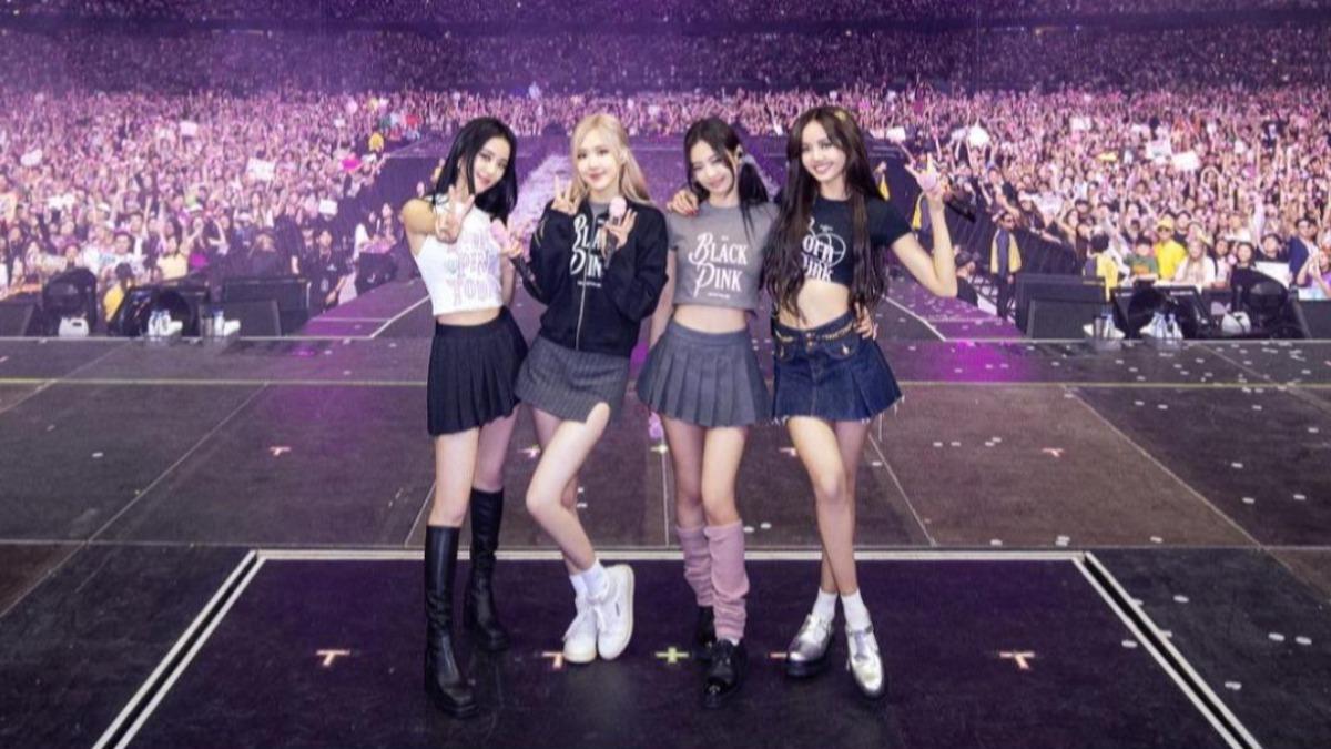 BLACKPINK四位成員個人作品皆入圍。(圖/翻攝自IG)