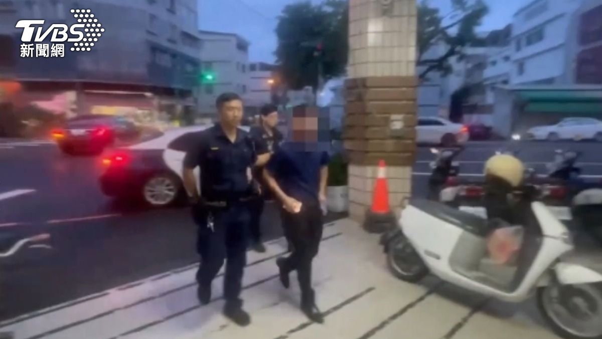 屏東犯嫌經警方鎖定已遭逮捕。(圖/TVBS)