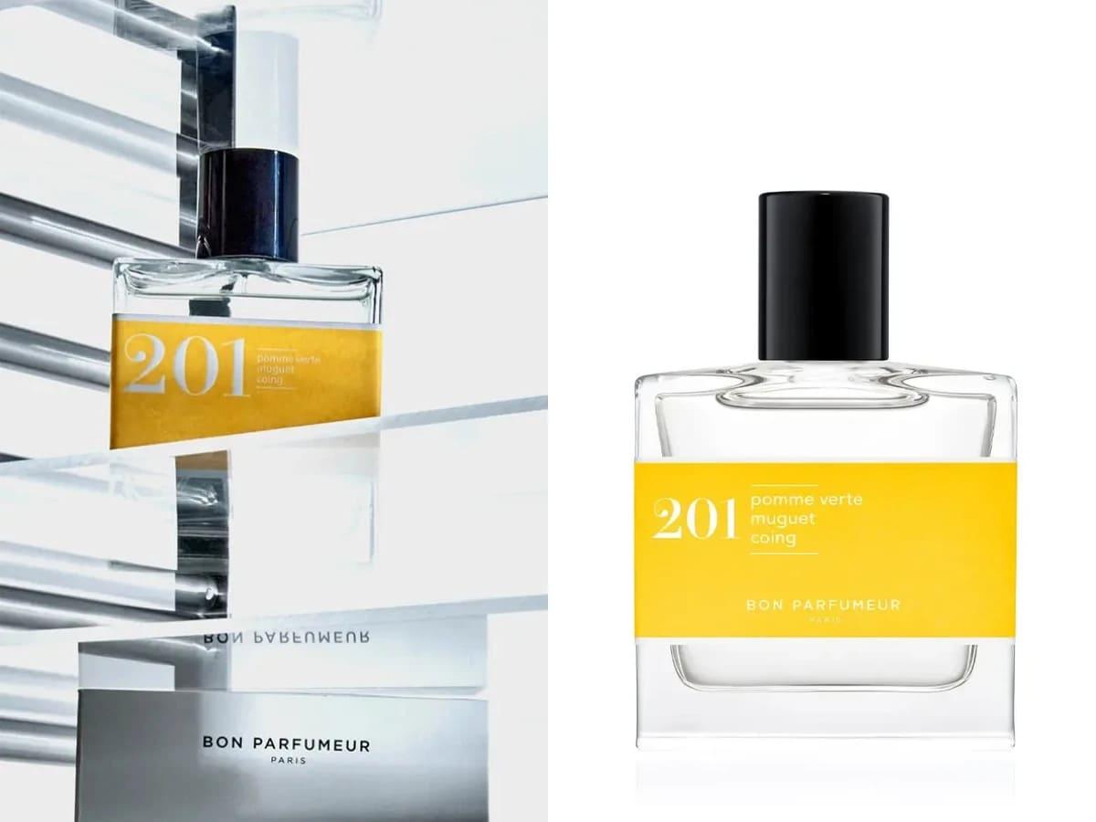 Bon Parfumeur中性淡香精201,30ml,NT.1,800。(圖/翻攝自Bon Parfumeur官網)