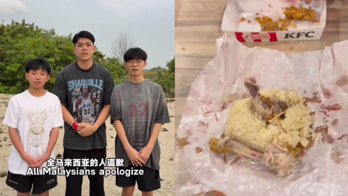 大馬網紅雞骨頭餵流浪漢稱「做善事」！當局怒開鍘　恐蹲2年苦牢