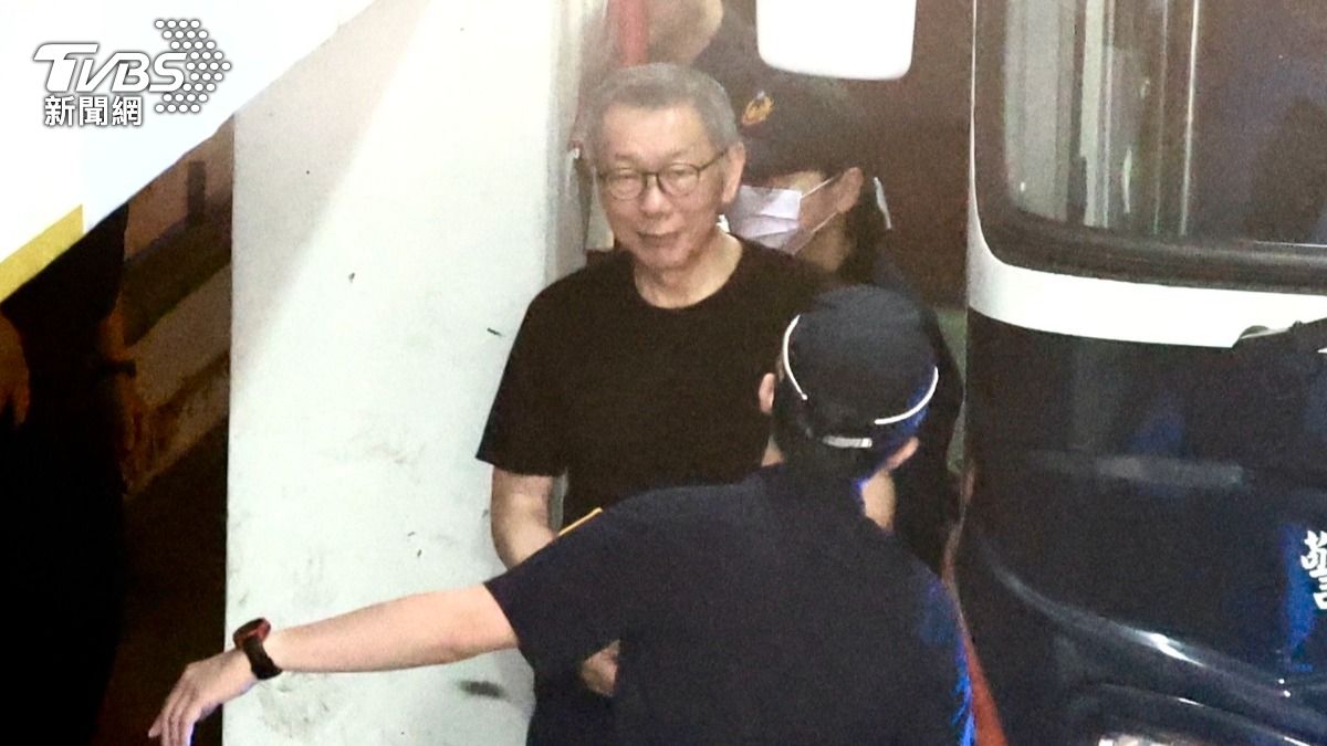 小心毒計!柯文哲恐再被關 他爆「萊爾校長追殺內幕」:骯髒高手
