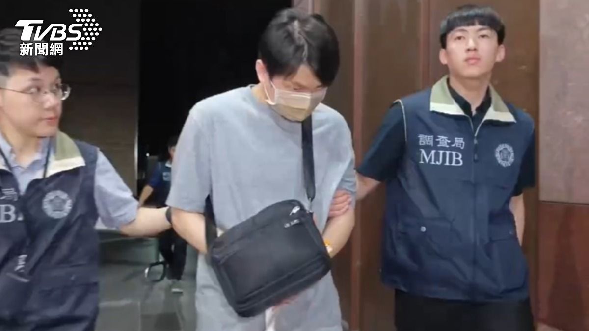 絕對能源經理人潘宏欣遭聲押。（圖／陳冠宇攝）