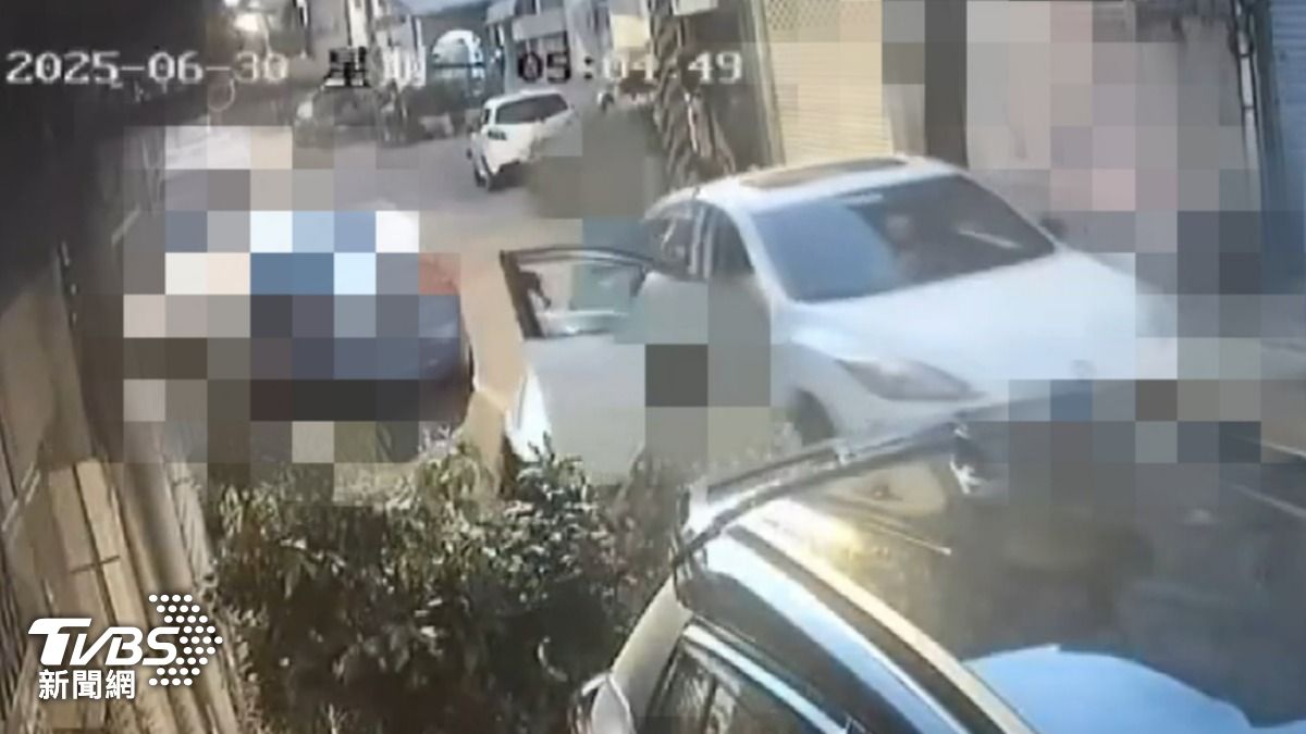 恐怖情人!花蓮男騷擾恐嚇 埋伏前妻家「持油漆鏟」狂追砸車