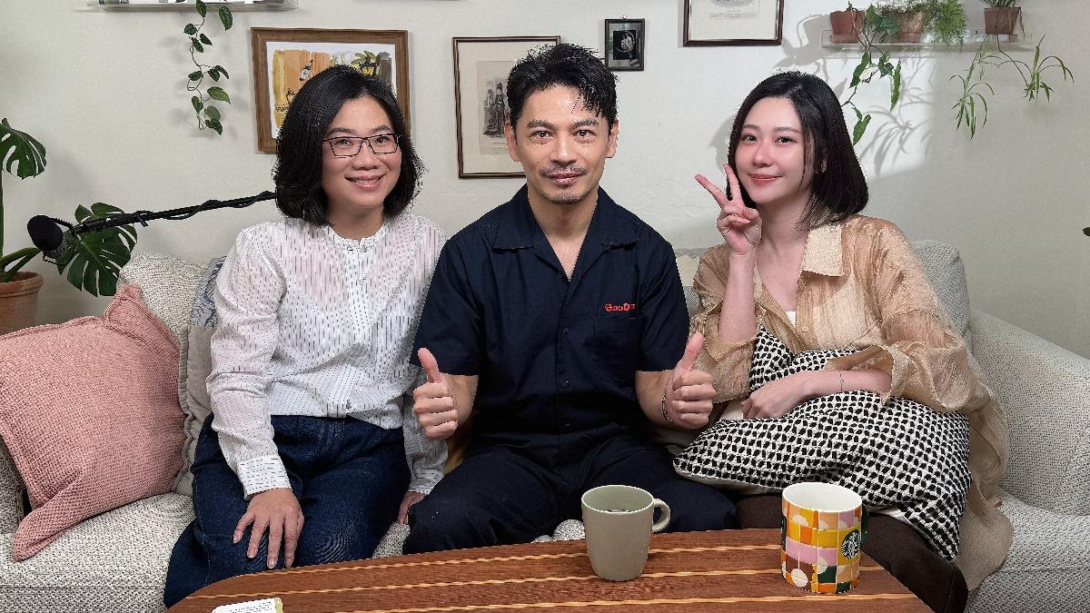張景嵐《最大黨》舉牌被大哥搭訕 阿Ken開場白:有沒有男友