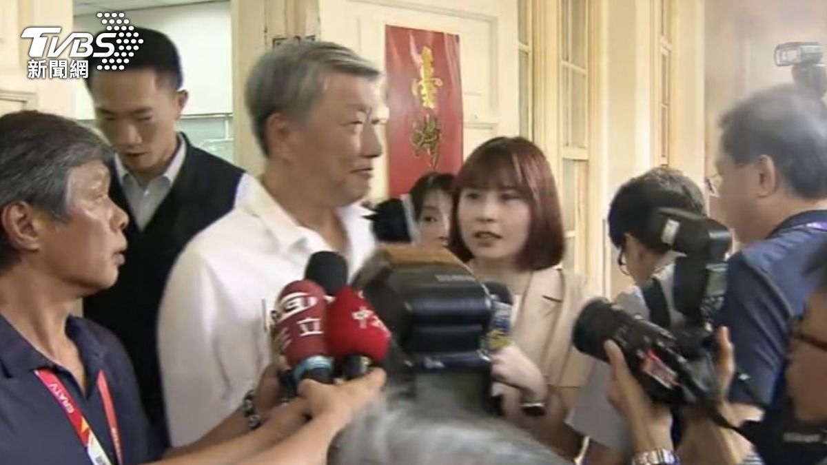 經濟部長郭智輝。(圖/TVBS)