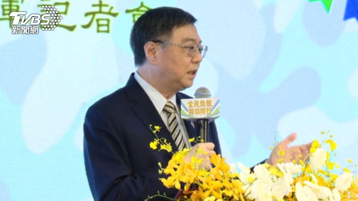 行政院長卓榮泰。(圖/TVBS)