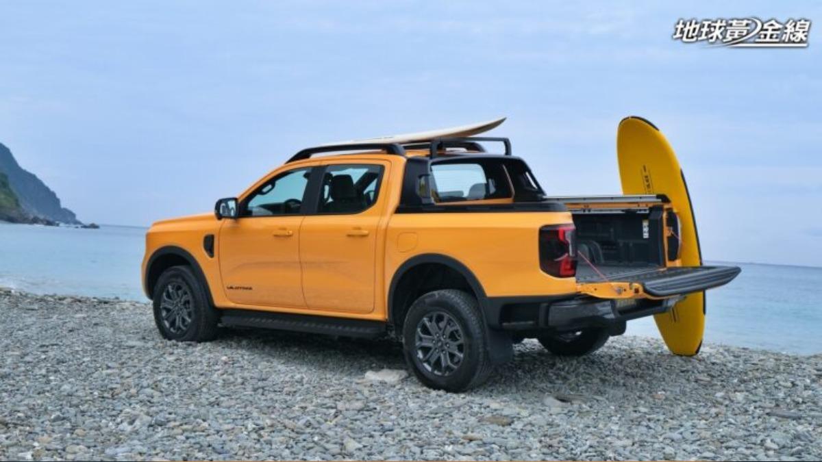 導入FRS可調式裝載系統的Ranger Wildtrak FRS Edition提供百萬零利率。(圖/地球黃金線)
