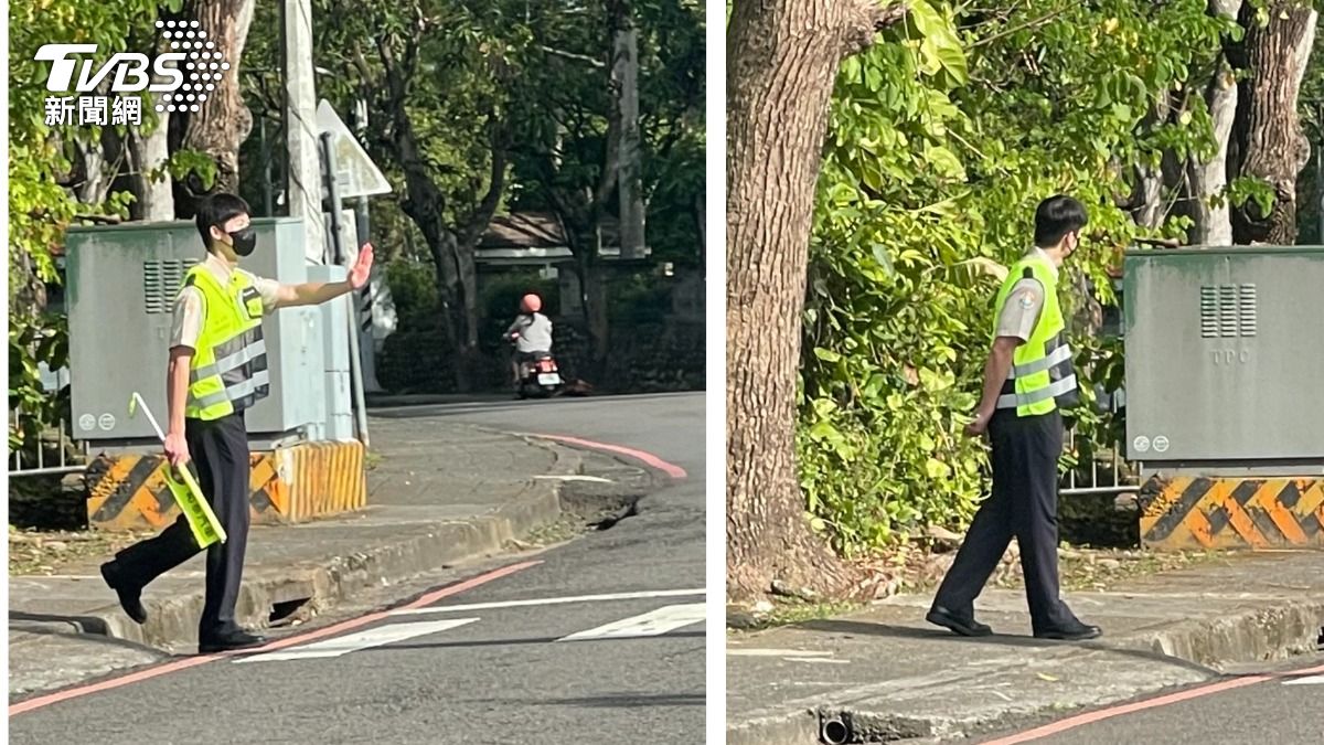 獨/許光漢導護畫面曝!「南投許太太」只為看一眼 天天經過