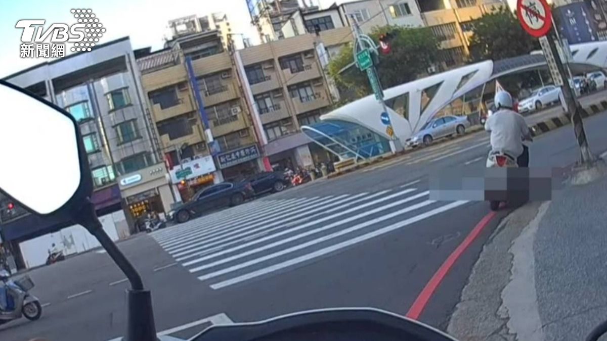 杜男被開28張罰單。(圖/TVBS)