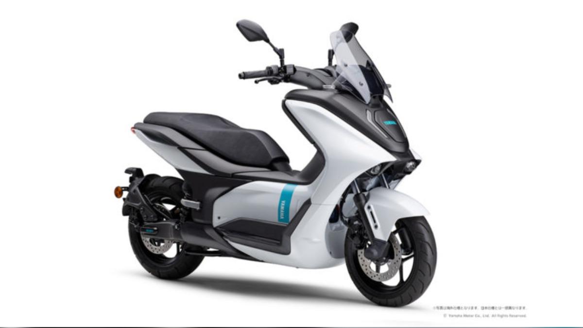 Yamaha E01電動機車,這款車從2022年誕生,由日本原廠主導開發,屬於125c.c.級距的車款,主打擁有相當多元的充電方式。(圖/Yamaha提供)