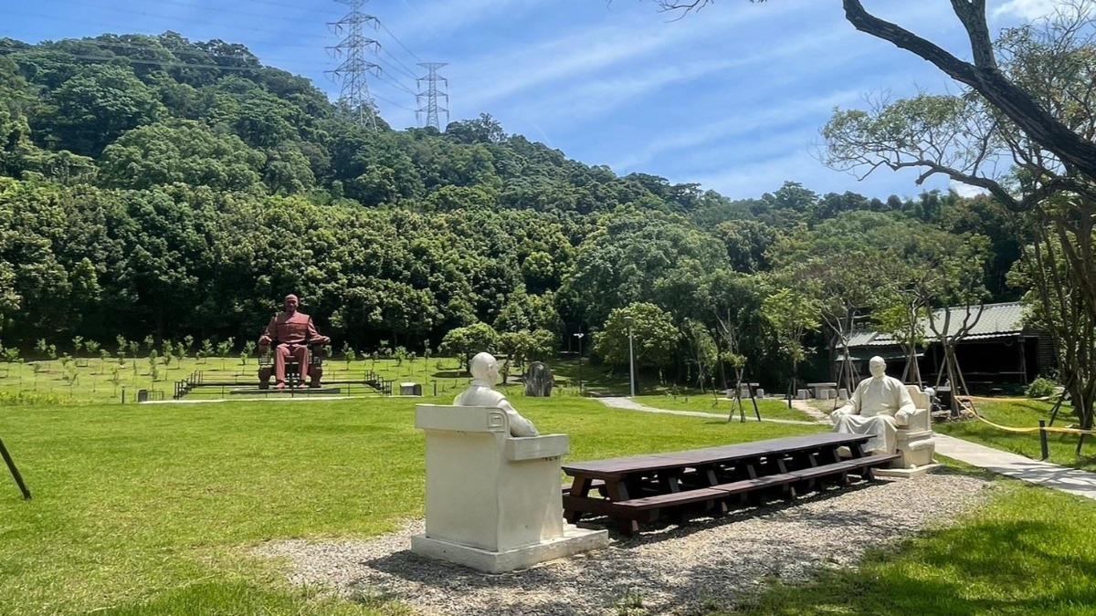 網瘋傳「慈湖拆光光了」!桃園風管處苦笑闢謠:沒拆持續優化中