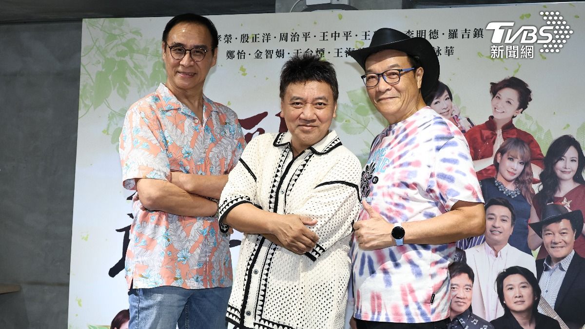 李明德(右)坦言或許會缺席兒子婚宴,引發眾人譁然。(圖/張哲鳴攝)