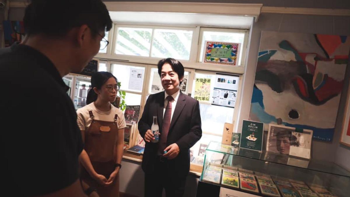 青鳥書店「3年撈6700萬公帑」！全台剩5間　賴清德也曾光顧
