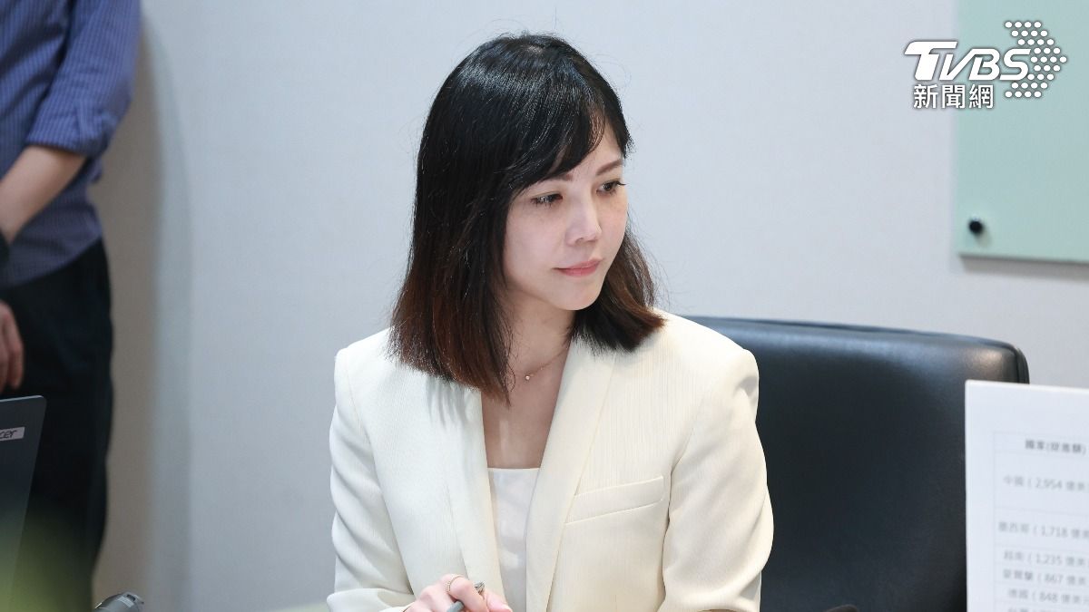 行政院發言人李慧芝。（圖／華子琛攝）