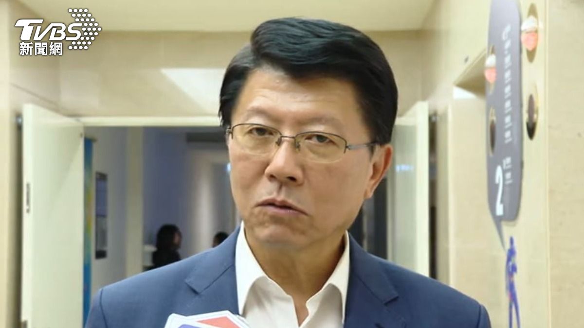 國民黨立委 謝龍介。(圖/TVBS)