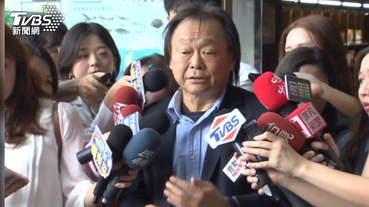 民進黨中常委 王世堅。(圖/TVBS)