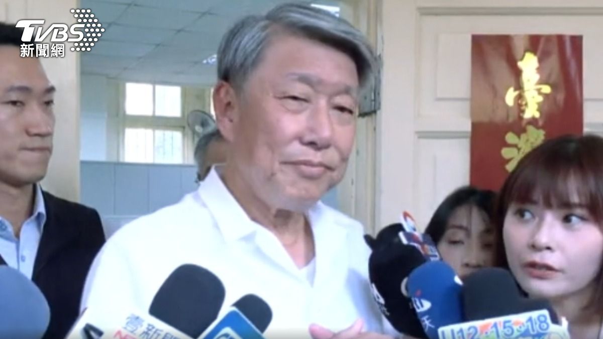 川普喊台積電投資3000億美元 郭智輝:假訊息。(圖/TVBS)