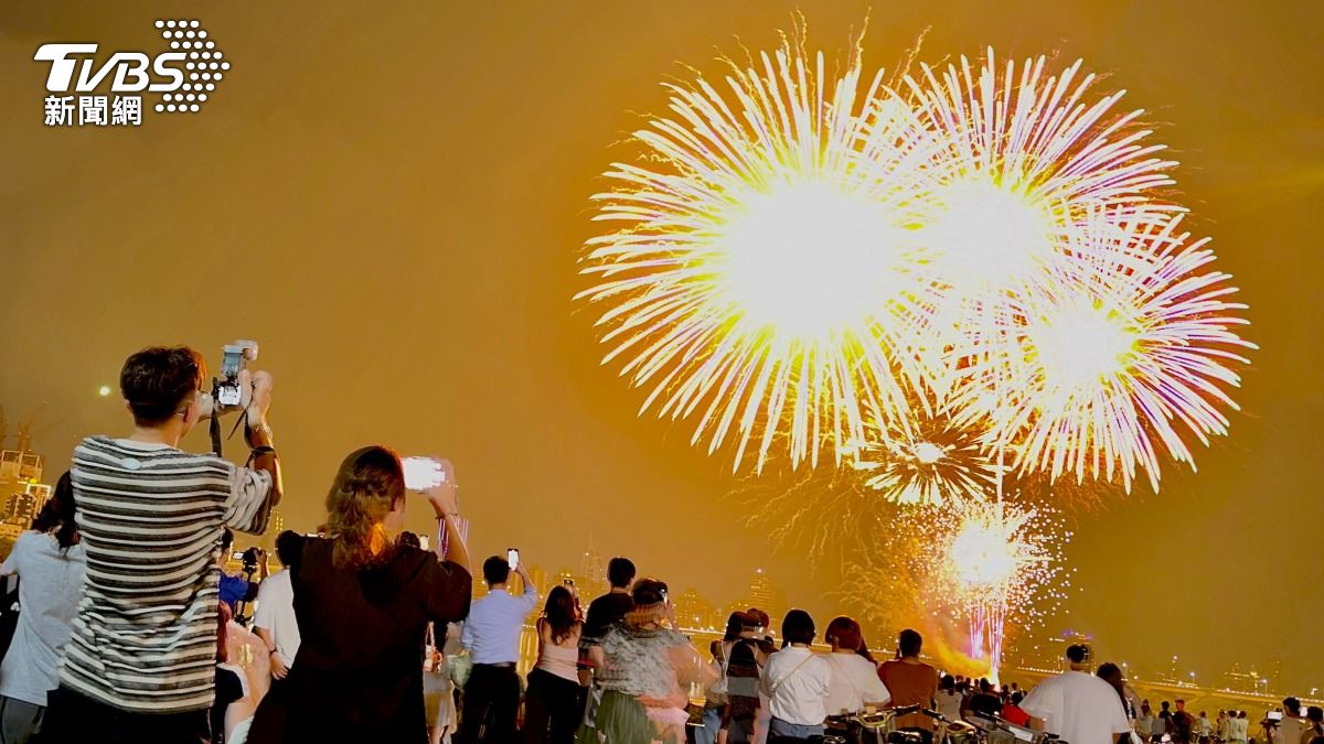 圖輯／2025大稻埕煙火8/6登場！絕美300秒公開　連4週施放