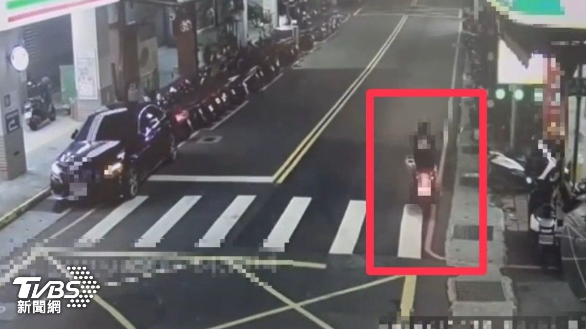警方隨即調閱周邊路口監視器，分析歹徒移動路線及交通工具，掌握特定嫌犯追緝。(圖／翻攝路口監視器）