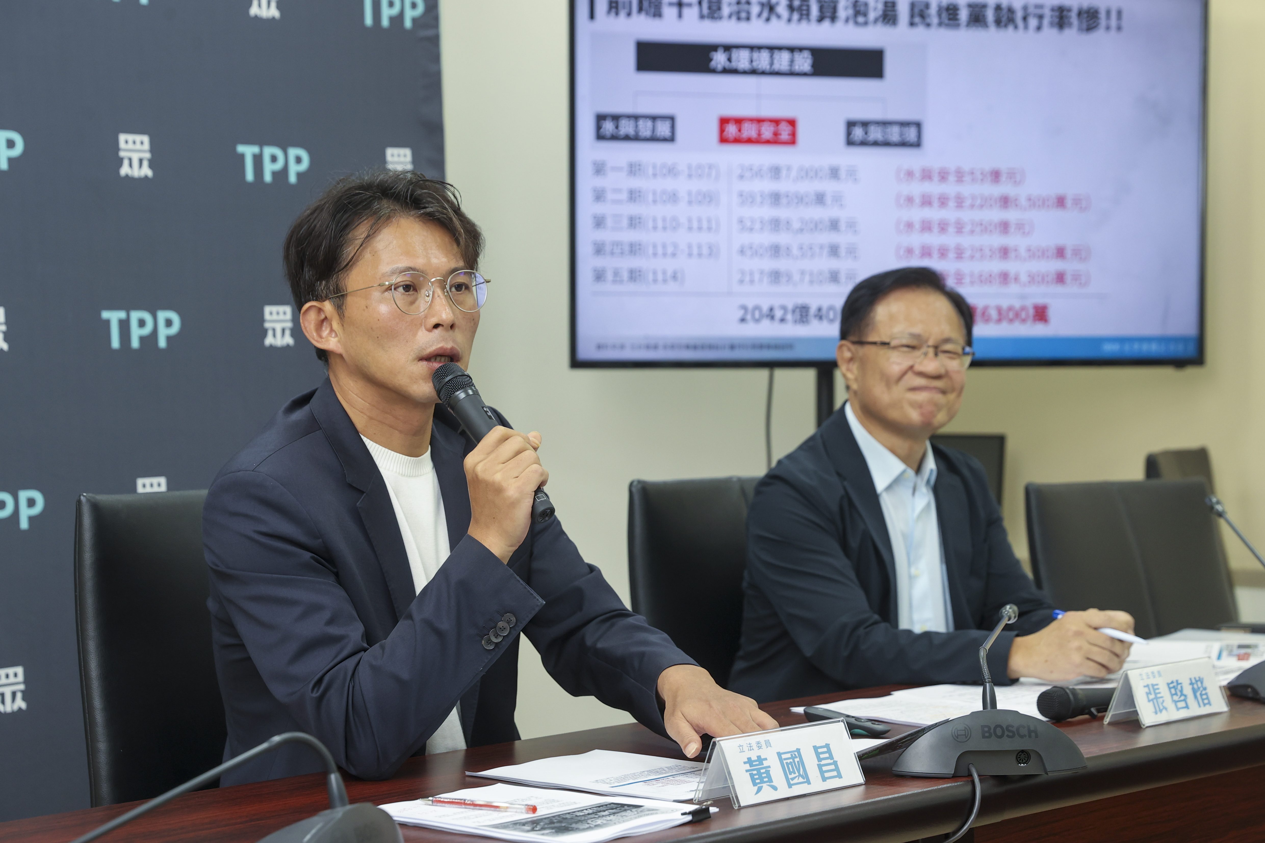 風災後光電板堆置農地 民眾黨批環境部淪善後部
